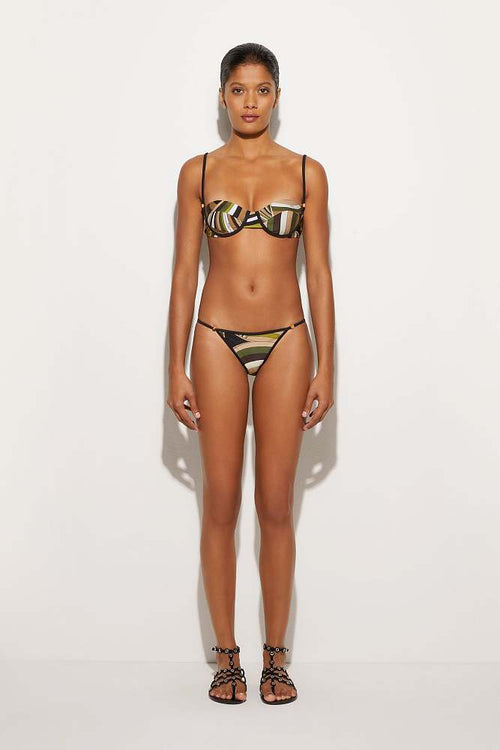 “Iride Solare” Bikini & Cover-Up Set by Emilio Pucci