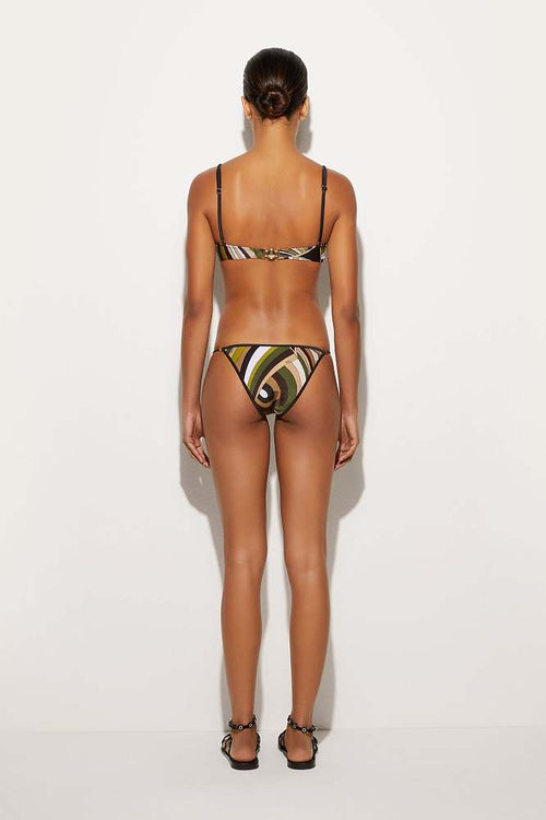 “Iride Solare” Bikini & Cover-Up Set by Emilio Pucci