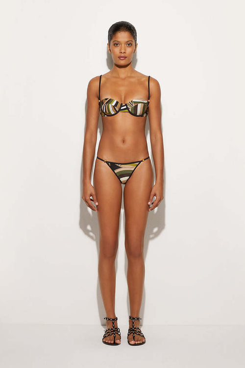 “Iride Solare” Bikini & Cover-Up Set by Emilio Pucci