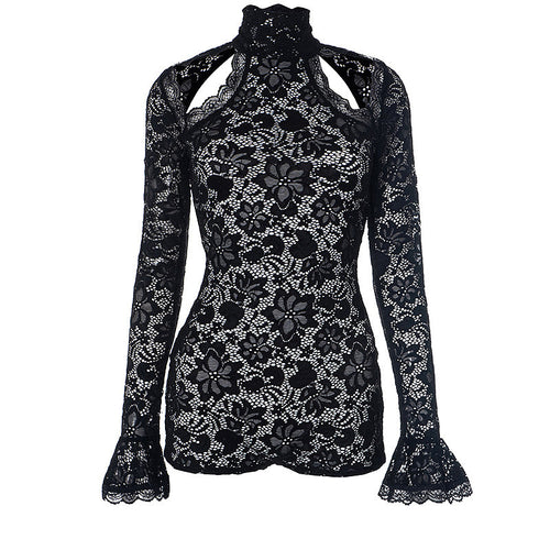 'Givani' Laced Romper