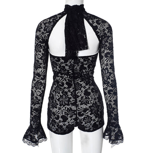 'Givani' Laced Romper