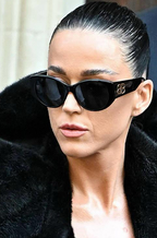 Balenciaga “BB Statement” Luxe Shield Sunglasses