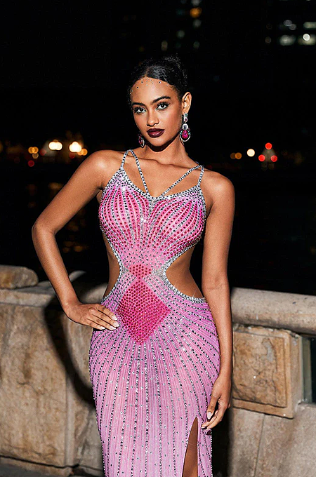 'Celisia' Lux Dress