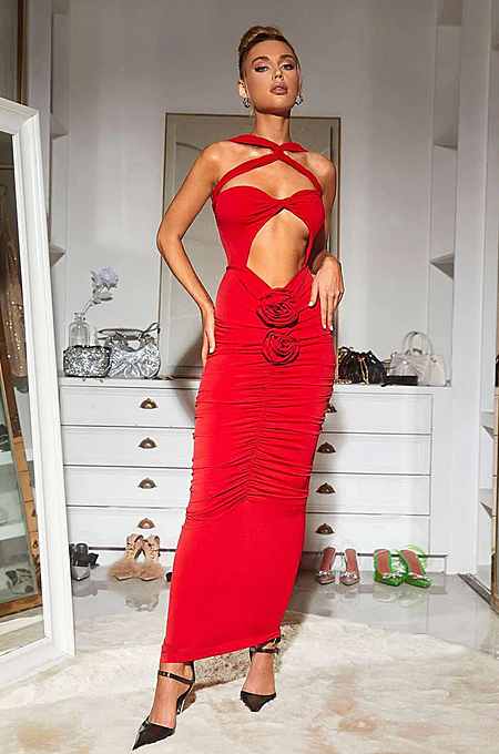 'Mirelli' Lux Dress