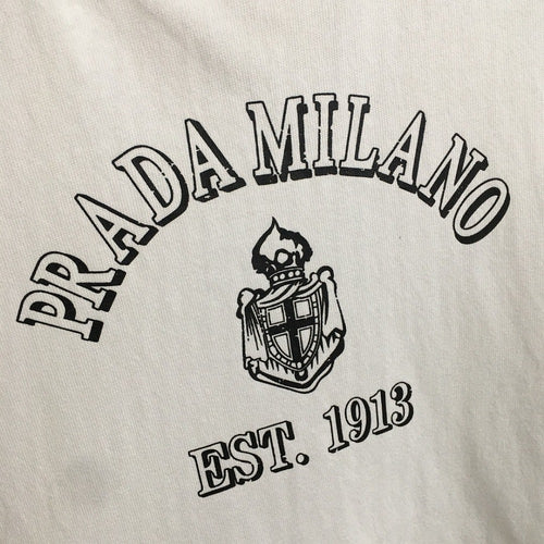 Prada Milano Heritage Crest Tee