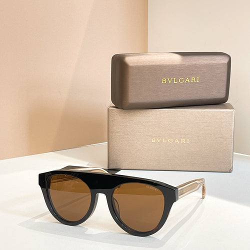 Bvlgari Bold Luxe Sunglasses – Women’s Designer Shield Frame Collection