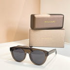 Bvlgari Bold Luxe Sunglasses – Women’s Designer Shield Frame Collection
