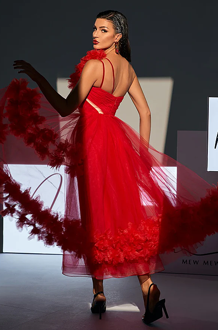 'Ghslaine Maxwell' Dress