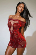 'Bly Lux' Dress