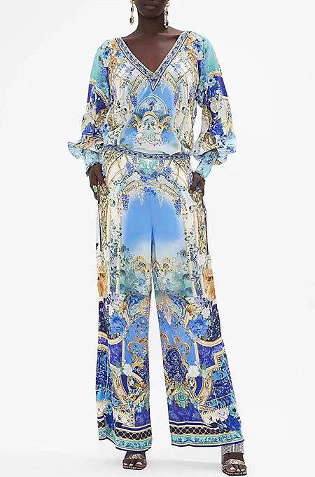 “Palazzo di Mare” Baroque Oceanic Set