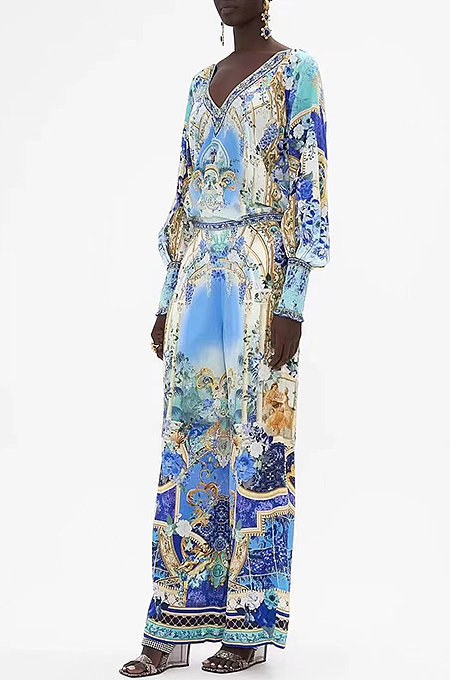 “Palazzo di Mare” Baroque Oceanic Set