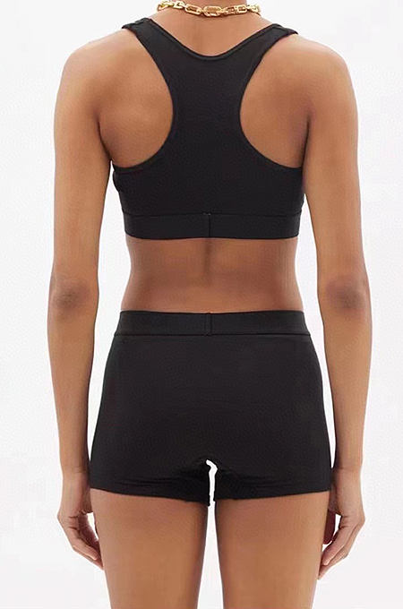 “BB Monochrome” Balenciaga Logo Sport Set