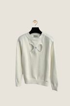 Chanel Signature Bow Knit Sweater
