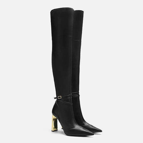 'Jolene' Thigh High Boot