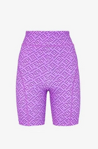 “Fendace Femme” Monogram Sculpt Biker Shorts