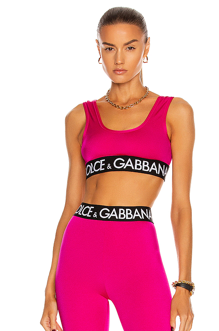 Dolce & Gabbana “Alta Attività” Logo-Banded Active Set