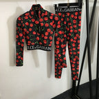 “Ciliegia Attitude” Dolce & Gabbana Cherry Logo Set