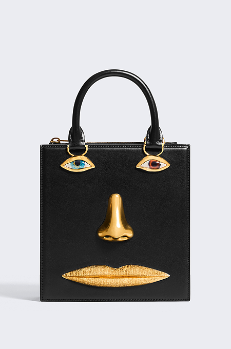 “Visage d’Or” Face Bag by Schiaparelli