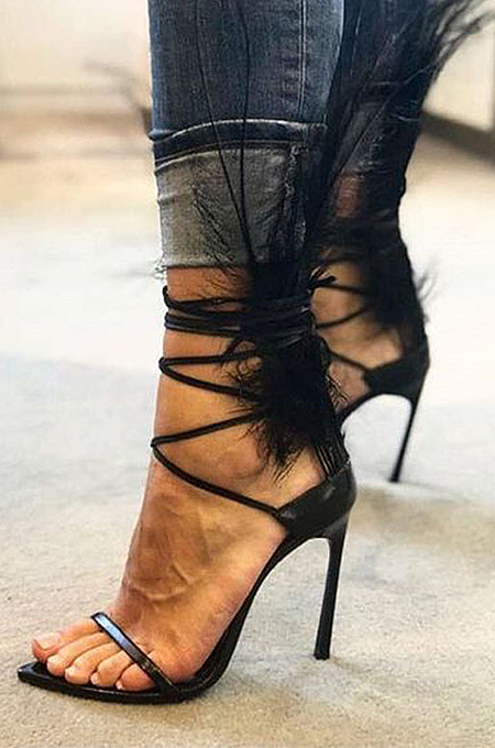 'Niari Clee' Strappy Heel