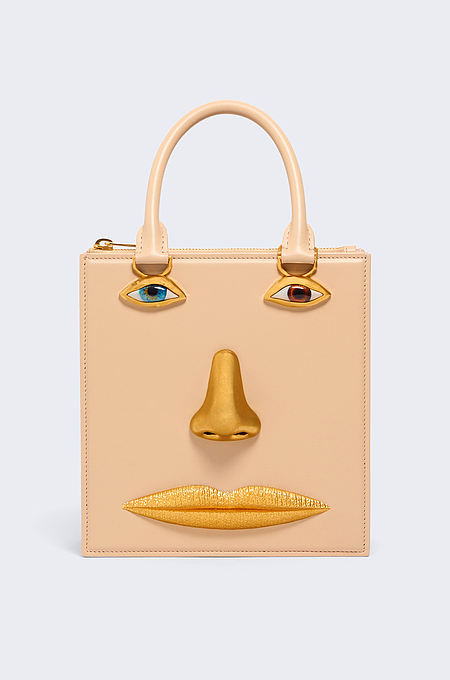 “Visage Nu” Face Bag by Schiaparelli
