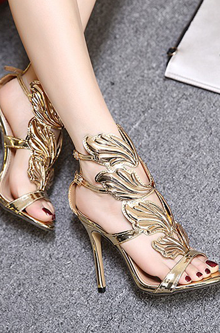 'Rimani Royal' Heels