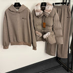 Loro Piana “Écrin de Neige” Luxe Winter Lounge Set