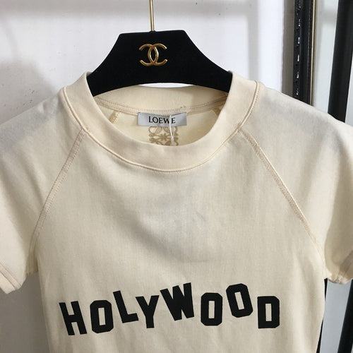 “Hollywood Reversed” Logo Tee by Loewe
