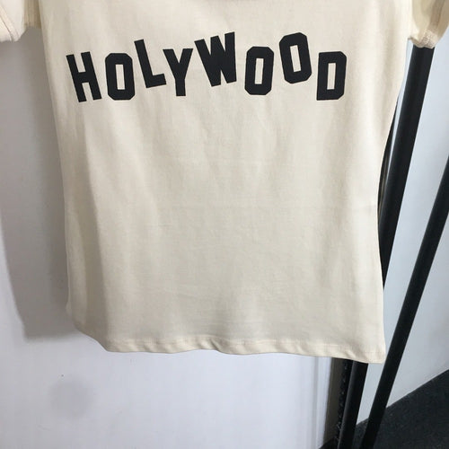 “Hollywood Reversed” Logo Tee by Loewe