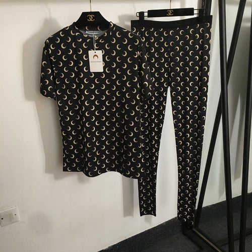 “Lune Noire” Second-Skin Set by Marine Serre