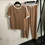 “Étoile Athletique” Logo Lounge Set by Christian Dior