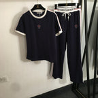 “Étoile Athletique” Logo Lounge Set by Christian Dior