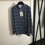 “Fleur Éblouissante” Embellished Jacquard Blouse by Miss Dior