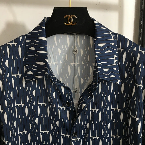 “Fleur Éblouissante” Embellished Jacquard Blouse by Miss Dior