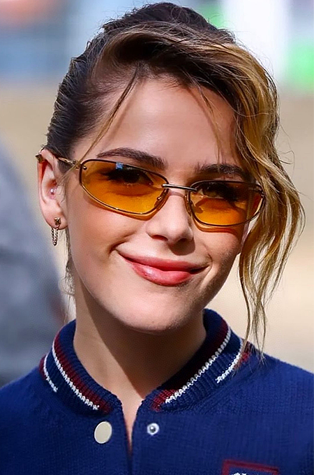 Miu Miu “Luce Gradient” Signature Shield Sunglasses