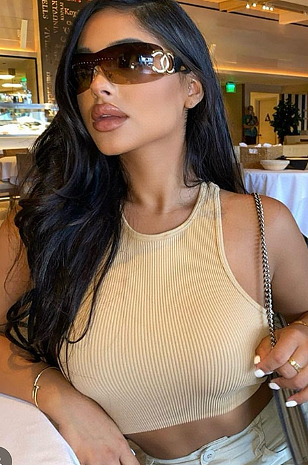 Chanel “Runway Eclipse” Oversized Shield Sunglasses