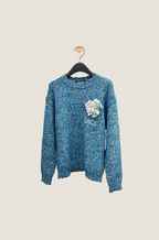 Chanel “Coco Fleur Mélange” Knit Sweater