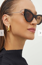 Gucci “Feline Iconica” Cat-Eye Sunglasses Available in Multiple Colors