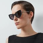 Gucci “Feline Iconica” Cat-Eye Sunglasses Available in Multiple Colors
