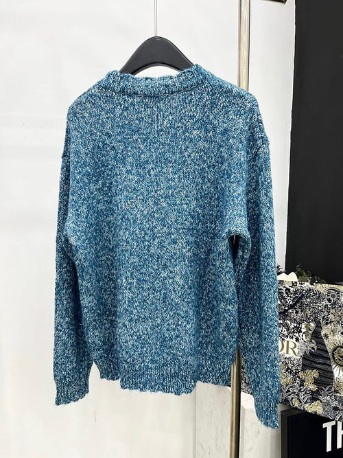 Chanel “Coco Fleur Mélange” Knit Sweater