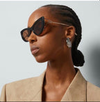 Gucci “Feline Iconica” Cat-Eye Sunglasses Available in Multiple Colors