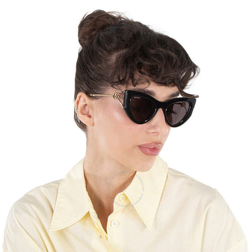 Gucci “Feline Iconica” Cat-Eye Sunglasses Available in Multiple Colors