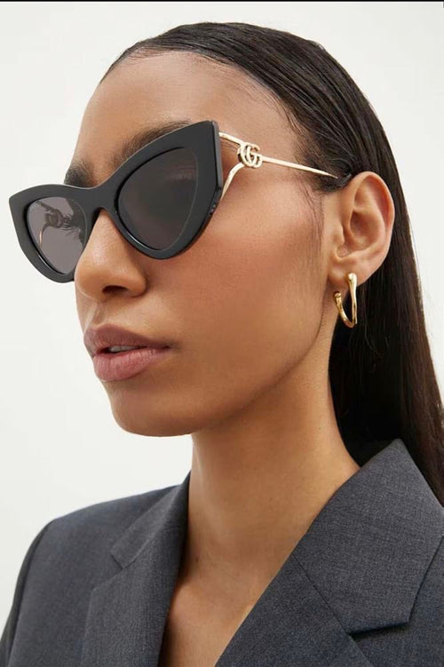Gucci “Feline Iconica” Cat-Eye Sunglasses Available in Multiple Colors