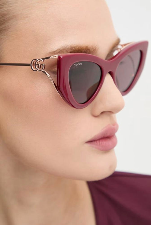 Gucci “Feline Iconica” Cat-Eye Sunglasses Available in Multiple Colors