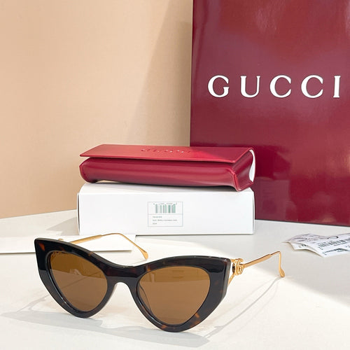 Gucci “Feline Iconica” Cat-Eye Sunglasses Available in Multiple Colors