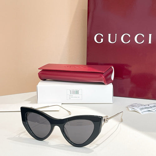 Gucci “Feline Iconica” Cat-Eye Sunglasses Available in Multiple Colors