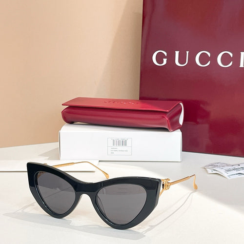 Gucci “Feline Iconica” Cat-Eye Sunglasses Available in Multiple Colors