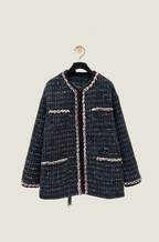 Chanel “La Marquise” Heritage Tweed Jacket – S–L