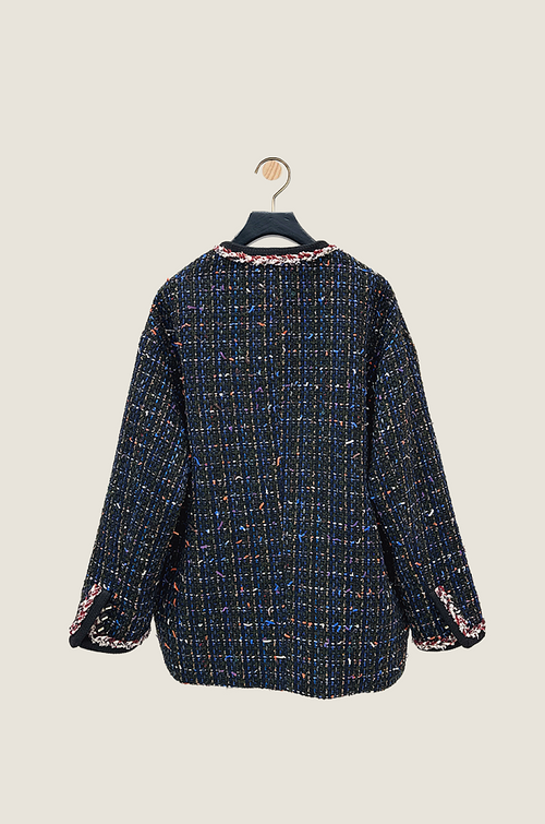 Chanel “La Marquise” Heritage Tweed Jacket – S–L