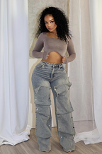 'Jenim Priere' Jeans