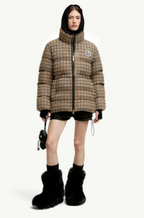 Moncler “Vallier Plaid Puff” Down Jacket – S–L